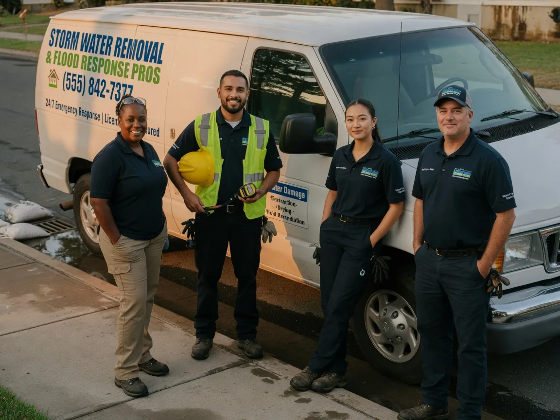 Storm Damage Water Removal company in Perkinsville, VT